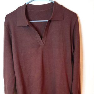 Commense Small Brown Sweater